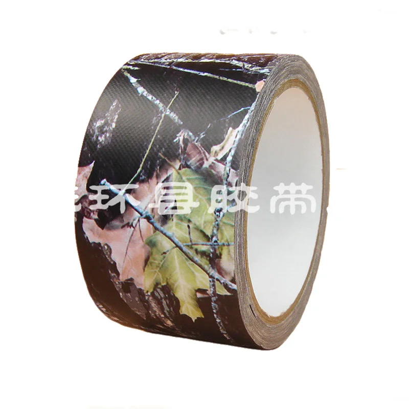 5M Outdoor Camouflage Tape WRAP Jagd Wasserdicht Selbstklebendes Camo Tape Stealth Bandage 0,05m x 5m /2inchx196inch