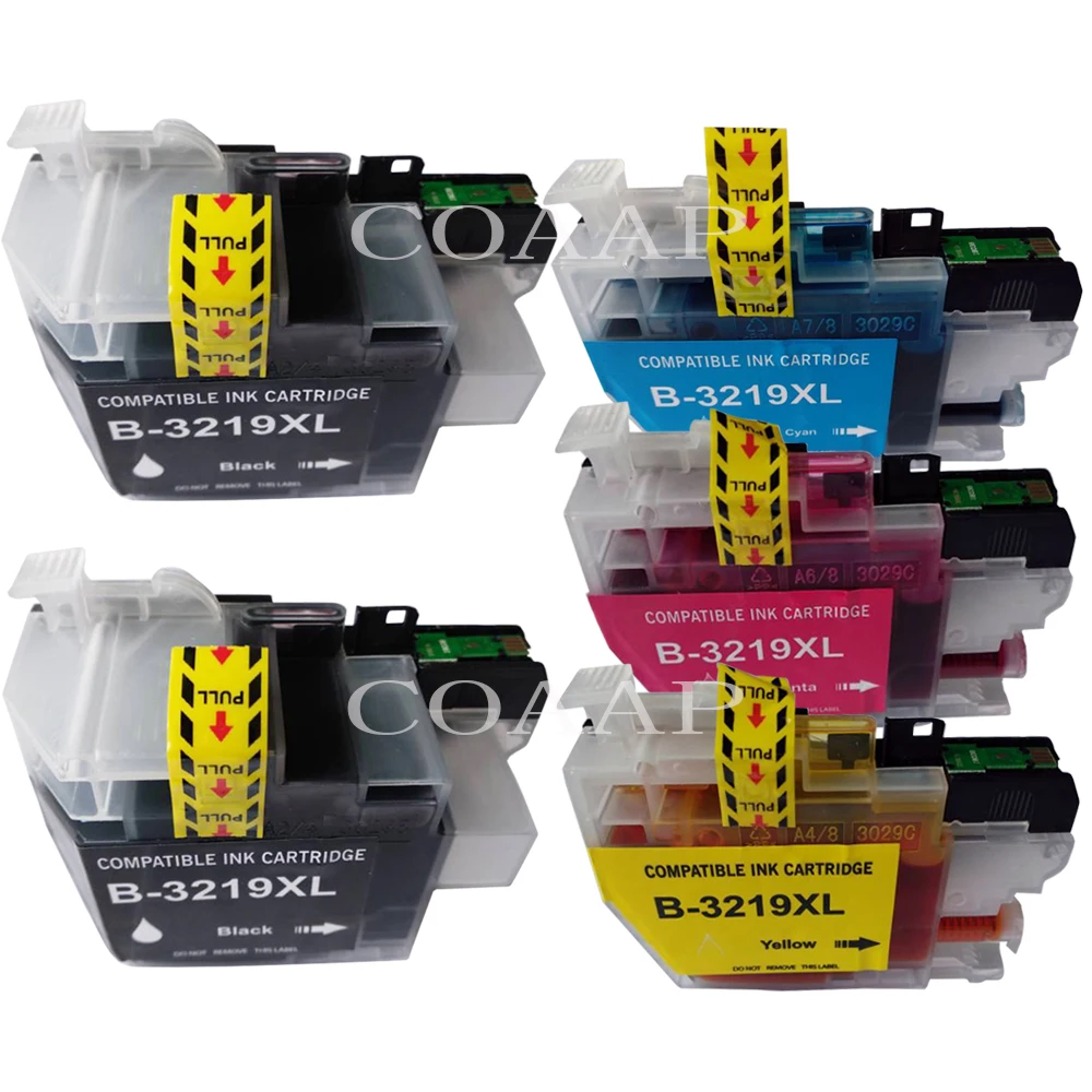 Compatible LC3219 LC3219XL Ink Cartridge For Brother MFC-J5330DW J5335DW J5730DW J5930DW J6530DW J6935DW LC3217 LC3217XL