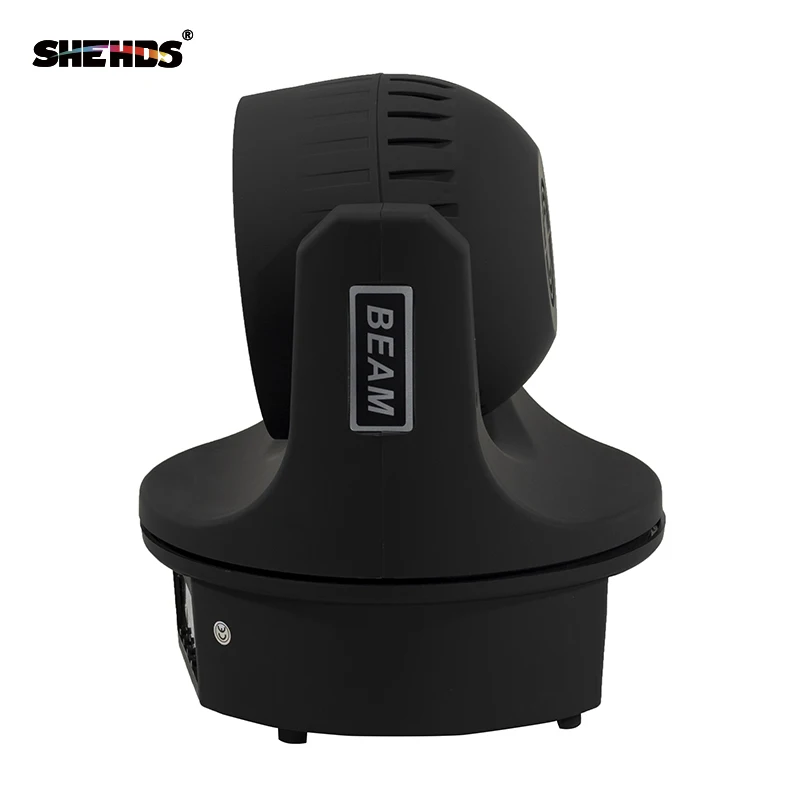 Imagem -04 - Shehds-led Moving Head Beam e Wash Light Rgbw 4in Bee Eyes Dmx 512 Luz de Palco Disco Boate 6x15w