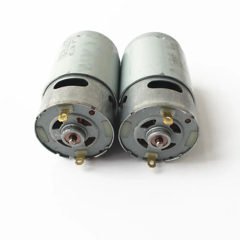 RS570 12V / 6V DC Motor For Children Electric Car, Kids Ride On Car Electric Motor rs570 Gear Box Engine with gear