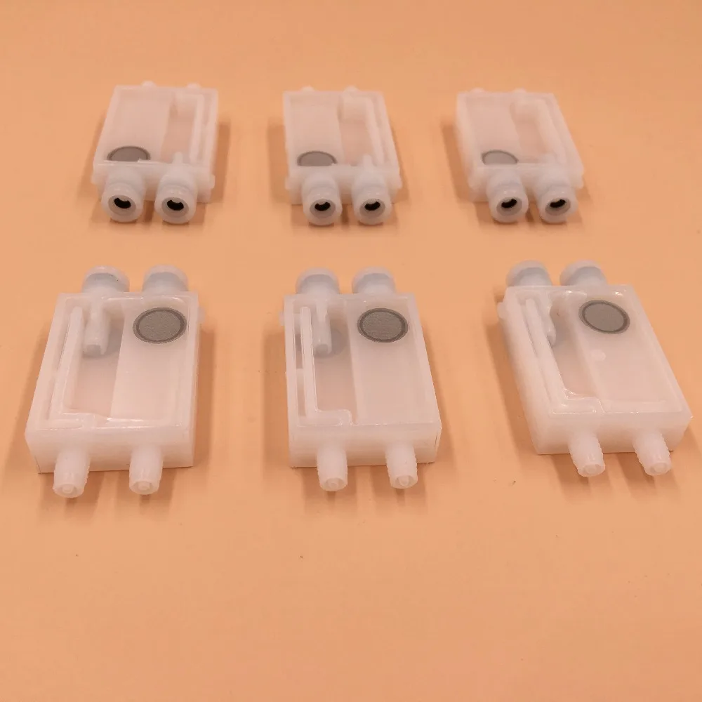 Eco Solvent Damper big connector for EPSON DX7 Printhead Damper 10pcs suitable for 4.2mm*2.8mm ink tube.