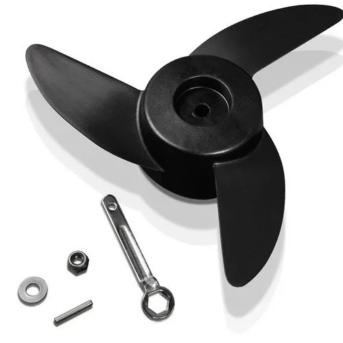 Facotory Price Neraus 55lbs 62lbs 86lbs Weedless High Performance 12V 24V Marine Propeller For Electric Outboard Motors