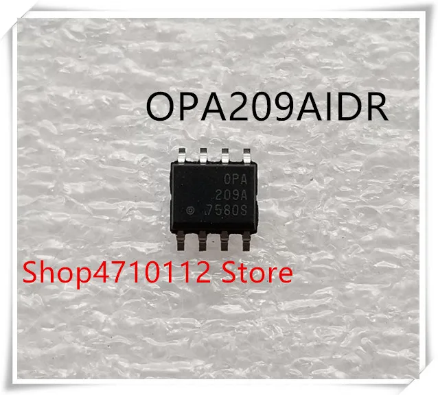 

NEW 10PCS/LOT OPA209AIDR OPA209AID OPA209A OPA209 SOP-8