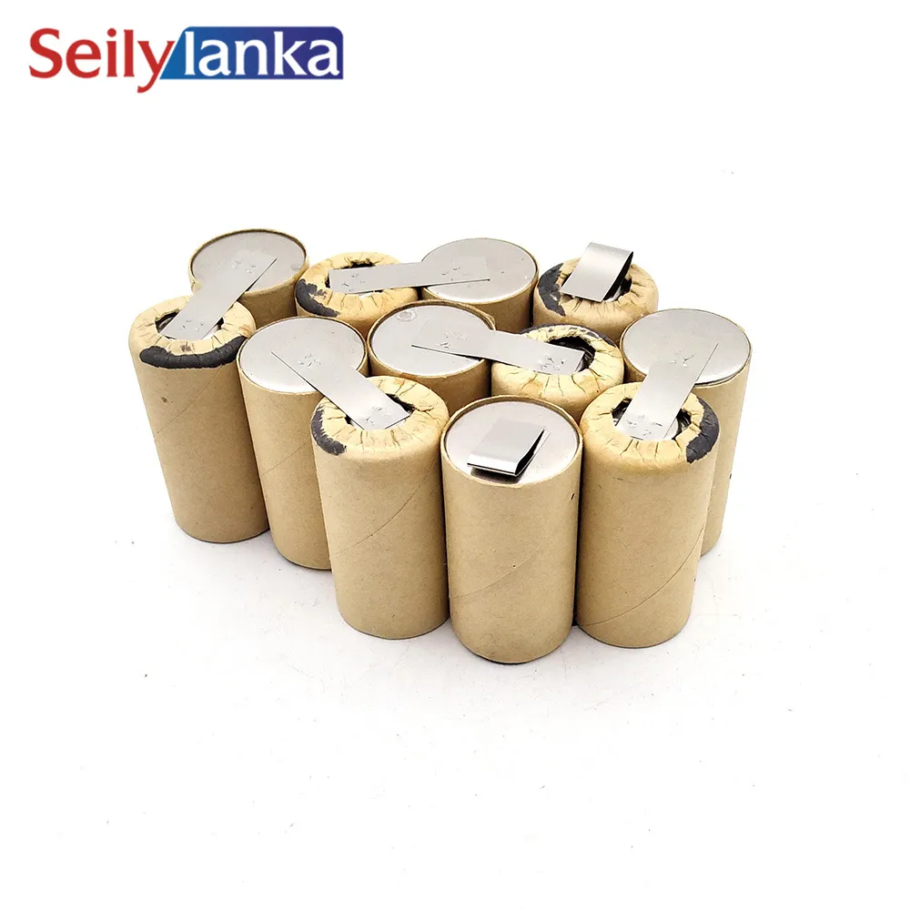 3000mAh for AEG 14.4V Ni MH Battery pack CD  4932399484 B1415 for self-installation