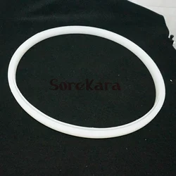 DN100 DN150 DN200 DN250 DN300 DN350 DN400 DN 500 DN600 Sanitary Silicone Jar Can Sealing Ring Gasket Washer for barrel