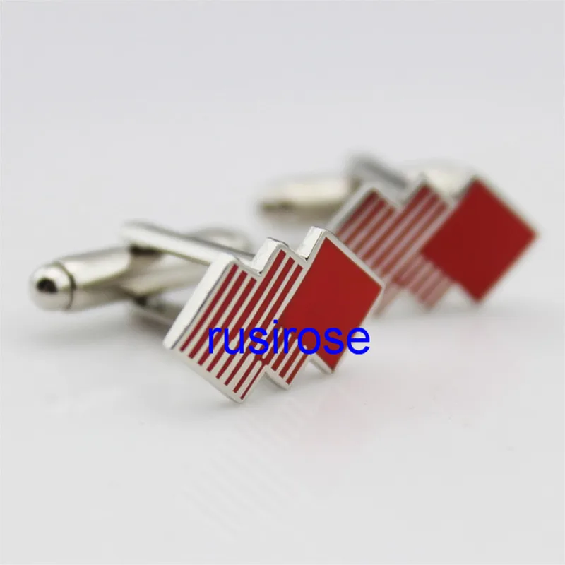 Chinese factory batch custom soft enamel Chinese knot cufflinks