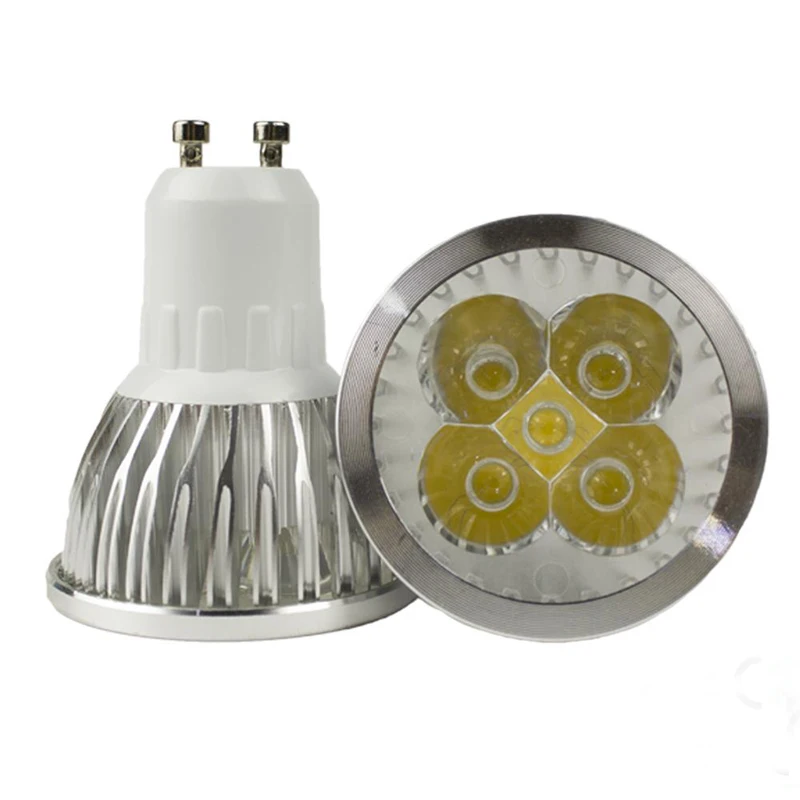 

High quality 9W 12W 15W GU10 MR16 E14 E27 LED Bulbs Light 110V 220V dimmable Led Spotlights Warm/Cool White GU 10 LED downlight