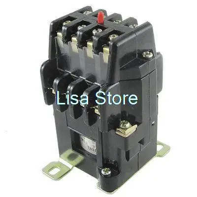 

380V 5A 4 NO NC Electromagnetic Relay AC 110V Coil Voltage