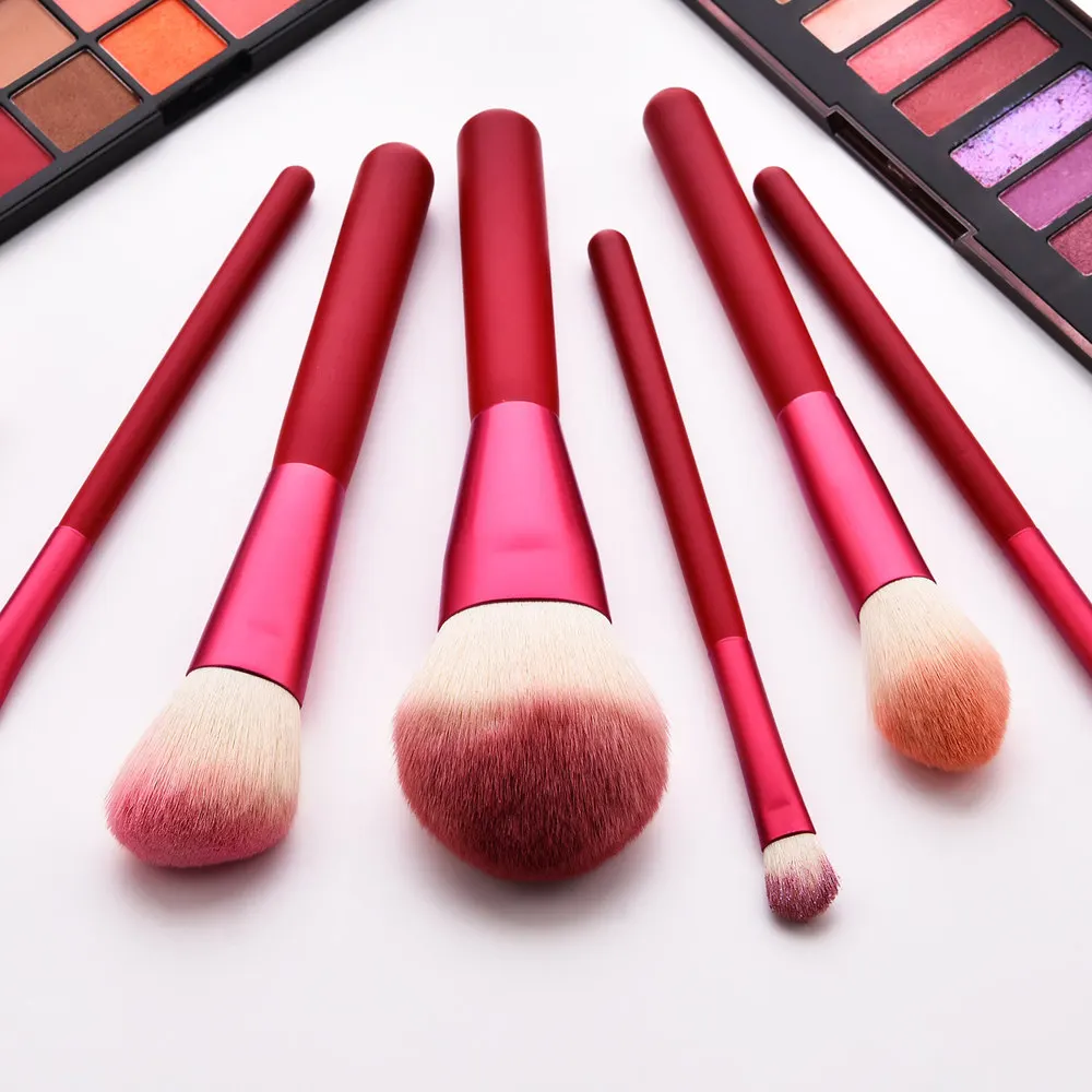 Professional 12 Pcs Makeup Brushes Set For Women Foundation Concealer Eyebrow Eyeshadow Powder Brushes Beauty Cosmetic Tools Kit