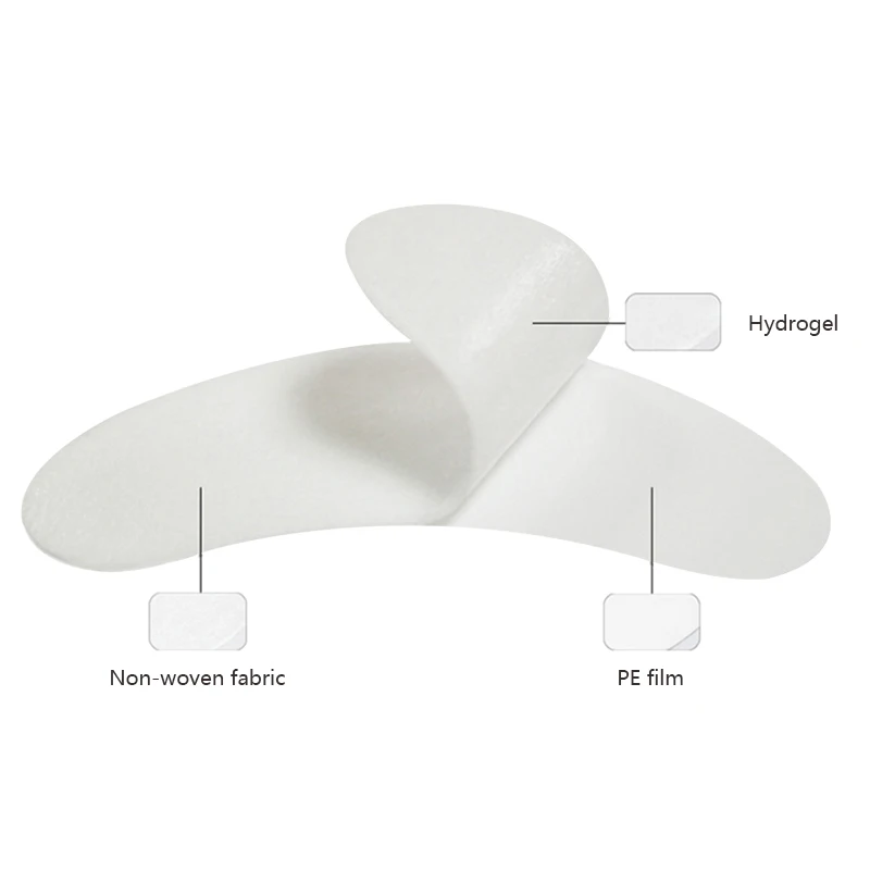 30/50/100 paren/zak Hoge Kwaliteit Pluizende Eye Pads Wimper Extension Eye Gels Patches Wimper Hydro Gels voor Makeup Tools