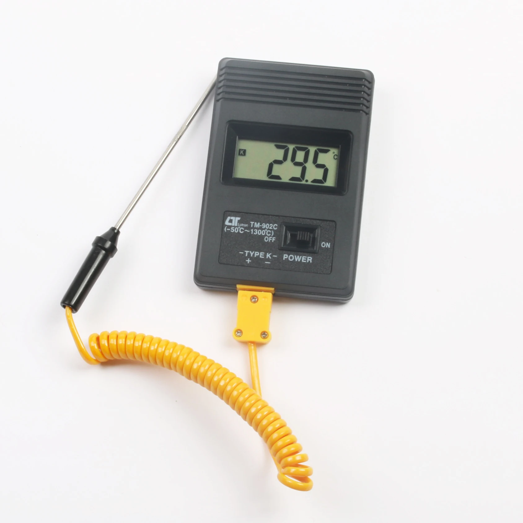 TM902C (-50C to 1300C) Temperature Meter Digital K Type Thermometer Sensor + Thermocouple Probe detector TM-902C