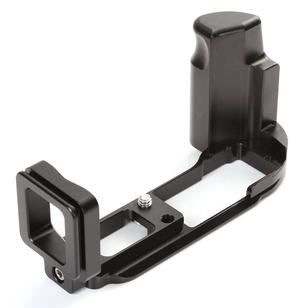 Quick Release QR Vertical L Shape Bracket Plate for Olympus OMD E-M10 Mark II EM10 II