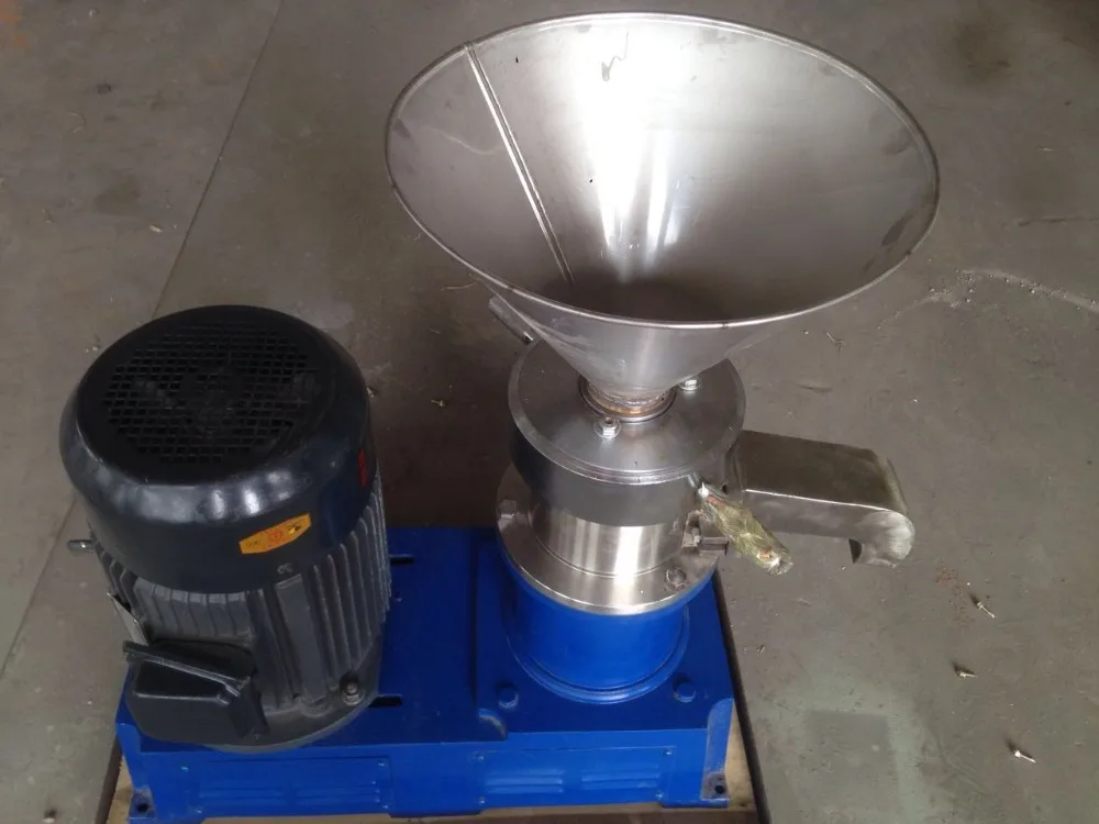 JM80 – rectifieuse de sésame/machine de fabrication de pâte de sésame/moulin colloïdal