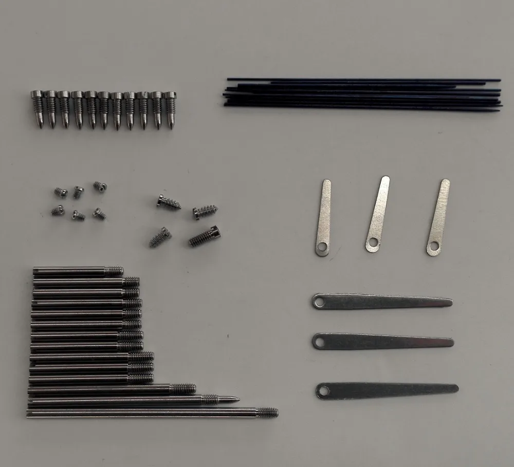 2 Sets Clarinet Roller And Clarinet Screws Spring In Clarinet Repair