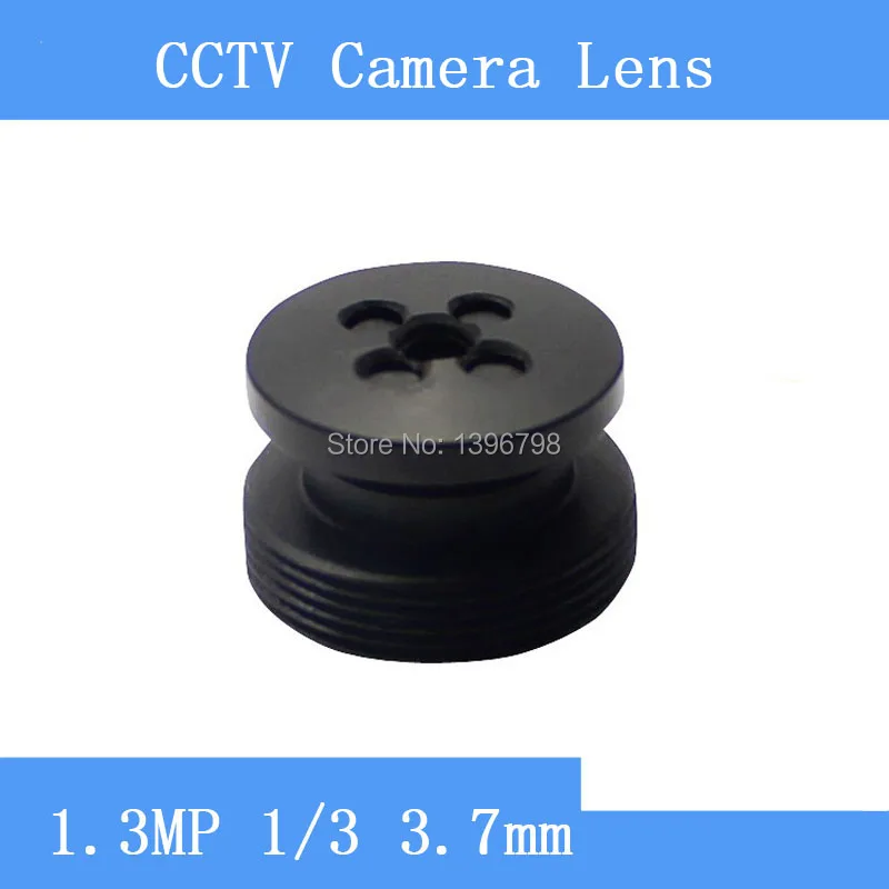 PU`Aimetis Infrared HD 1.3MP surveillance camera black button-shaped lens 3.7mm M12 thread CCTV lens