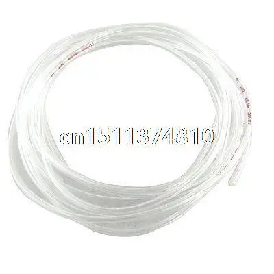 13.1Ft 4 Meters 4mm OD 2.5mm Inside Dia Polyurethane PU Air Hose Tube Clear