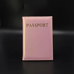 Travel Women Passport Cover Cute Top Quality Leather Pu Passport wallet and case pochette passeport uk russia