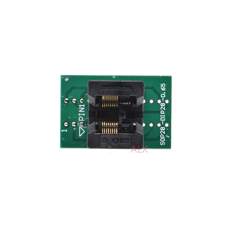 1PCS SSOP16 TSSOP16 TO DIP16 programmer adapter socket TSSOP TO DIP CONVERTER test chip IC FOR 0.65MM PITCH