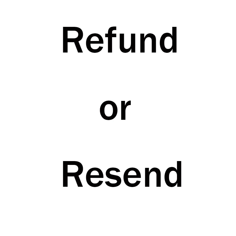 Extra Shipping Fee Extra Refund Money Some special products for special customers