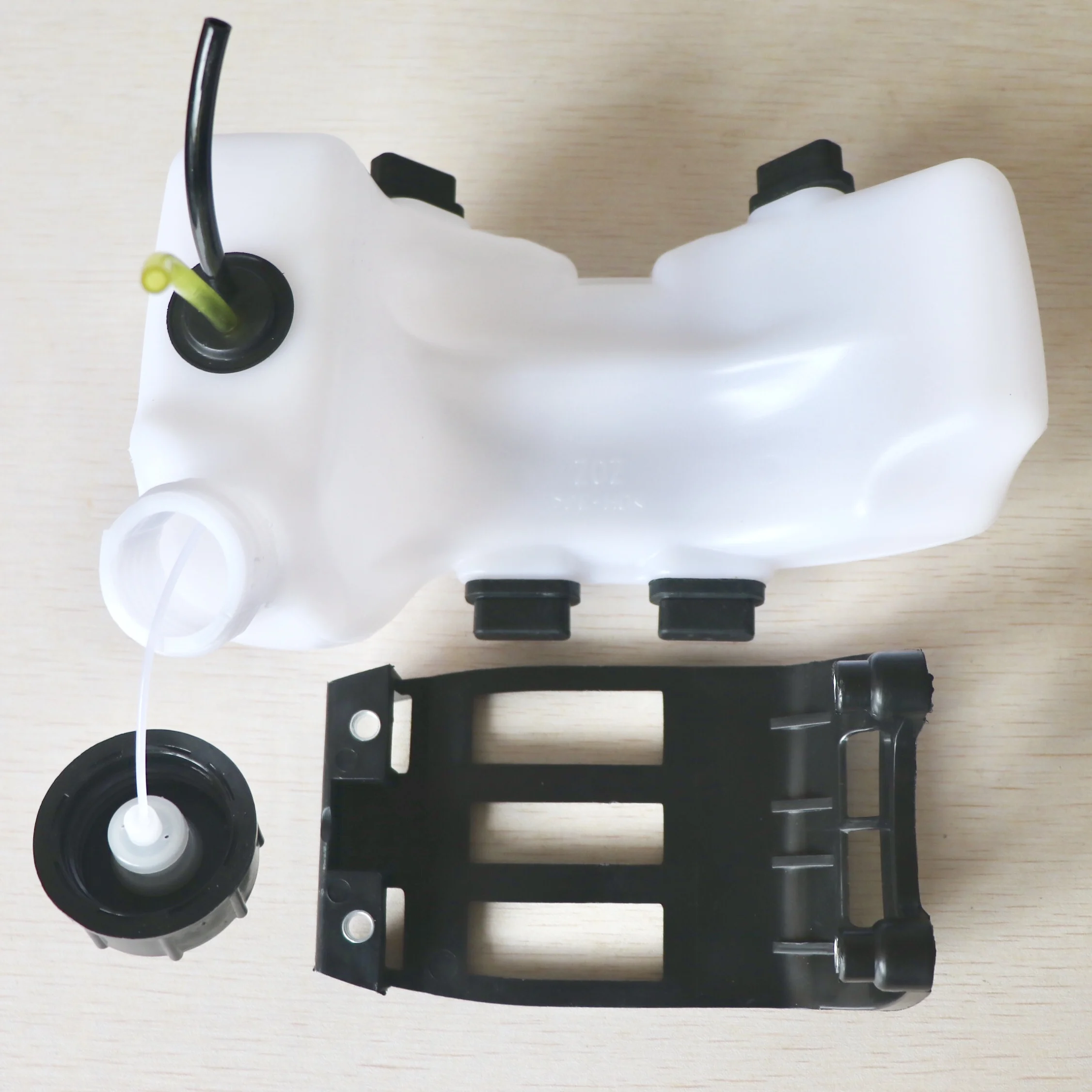 Imagem -03 - Tanque de Combustível a Gasolina & Guarda Base Habitação Buffer Borracha Kit para Gx35 gx 35 1.3hp Mini Motor Trimmer Cortador Escova Replacemet
