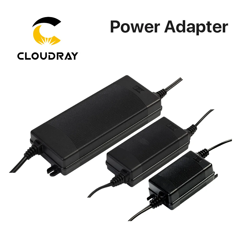 Cloudray-Adaptador de corriente S & A para bomba de agua, adaptador de corriente de 24V, 1.5A, 2A, 5A, para S & A, P24100, P2450, P2430