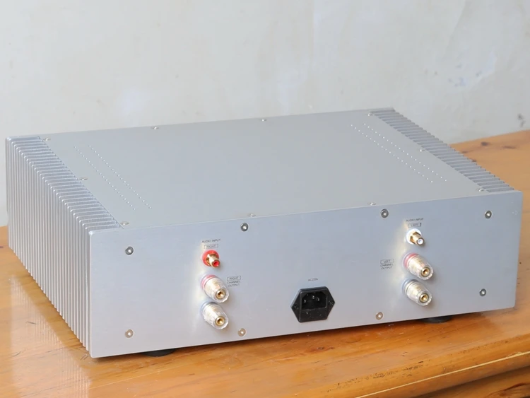 Finished 1:1 Study /Copy dartzeel NHB-108 Circuit D5 Power Amplifier AMP 100W/8 ohm Dual Channel