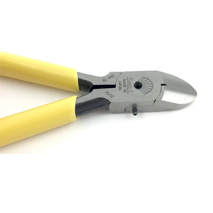 1PC diagonal pliers SM-18 5inch 125mm made in Japan for cutting 1.2mm copper wire