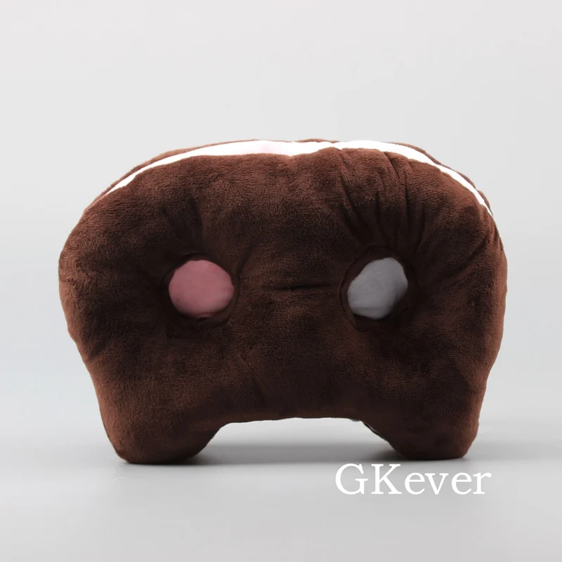 만화 스티븐 유니버스 쿠키 고양이 봉제 베개, 귀여운 부드러운 인형 장난감, 어린이 게임 장난감, 18x25 cm