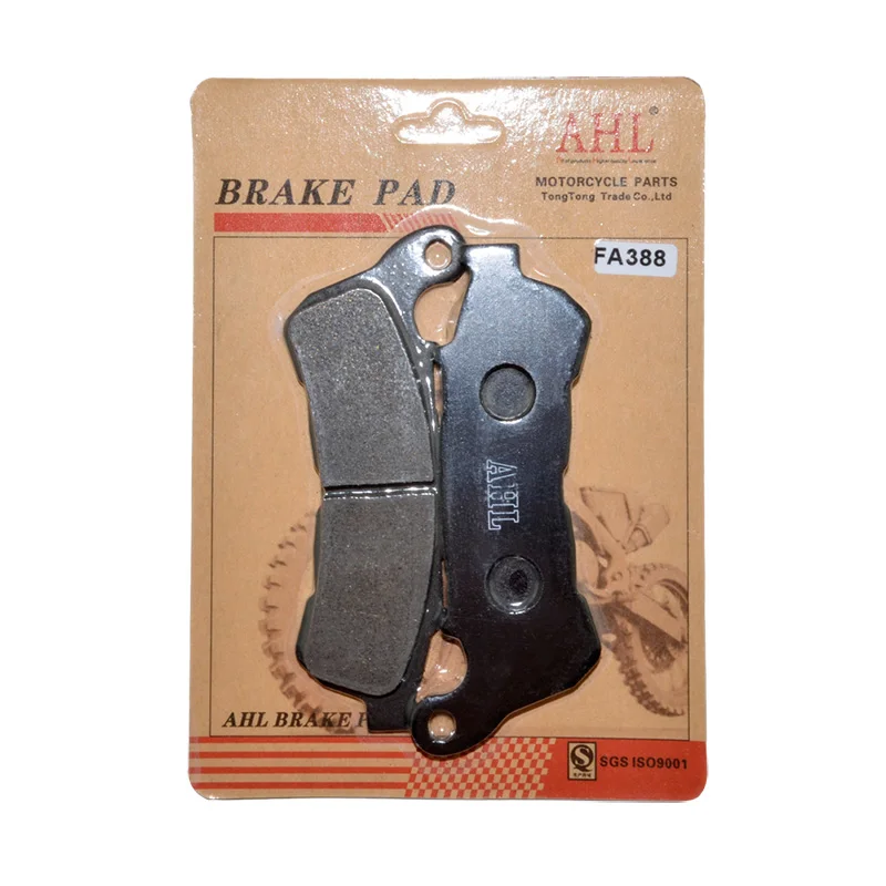 AHL Motorcycle Front & Rear Brake Pads For Honda 700 Integra Scooter NC700 SC/ XAC/ XC 2011-2013 XL700VA Transalp ABS 08-16