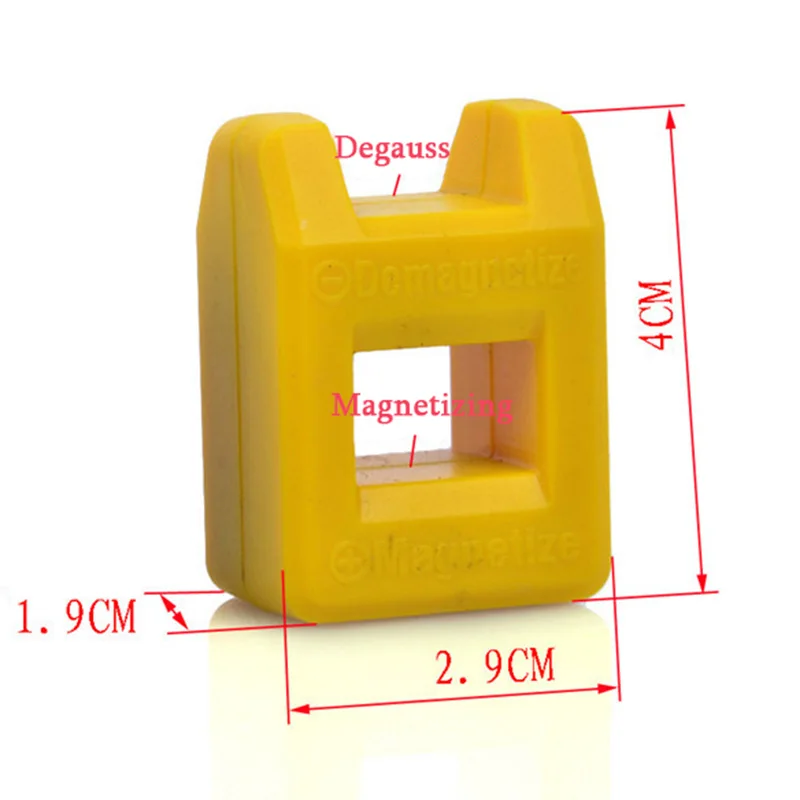 Magnetizing & Degauss for electric Magnetic screwdriver bits set rod hex socket Metal tools head kit holder Power tool dremel