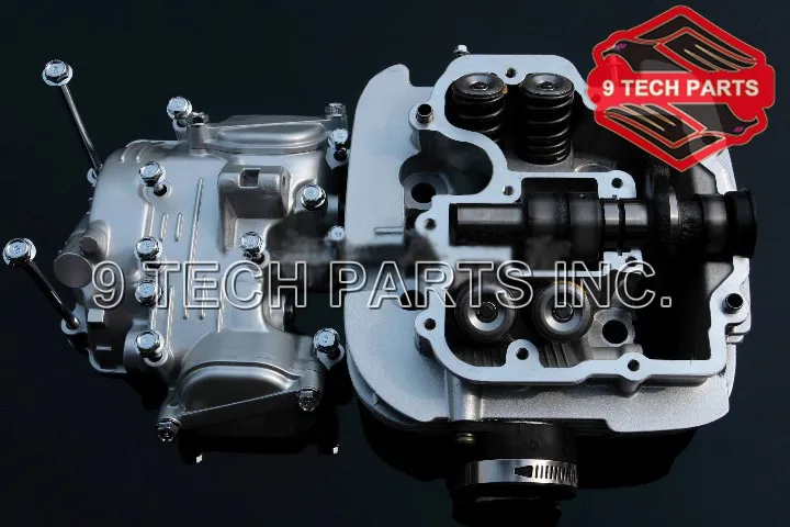 GZ250 GN300 LT250 DR250 GN250 Electric Tacho CYLINDER HEAD Complete Assembly With all parts