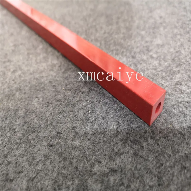 50 Pcs Printing Machine Red Cutting Sticks 18x18x900mm