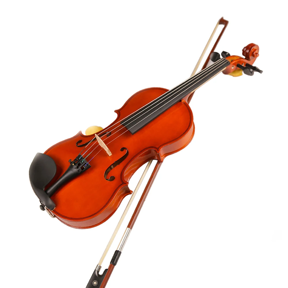 TONGLING Brand Solid Wood Students Beginner with Case Bow Strings Full Set Accessories Violin