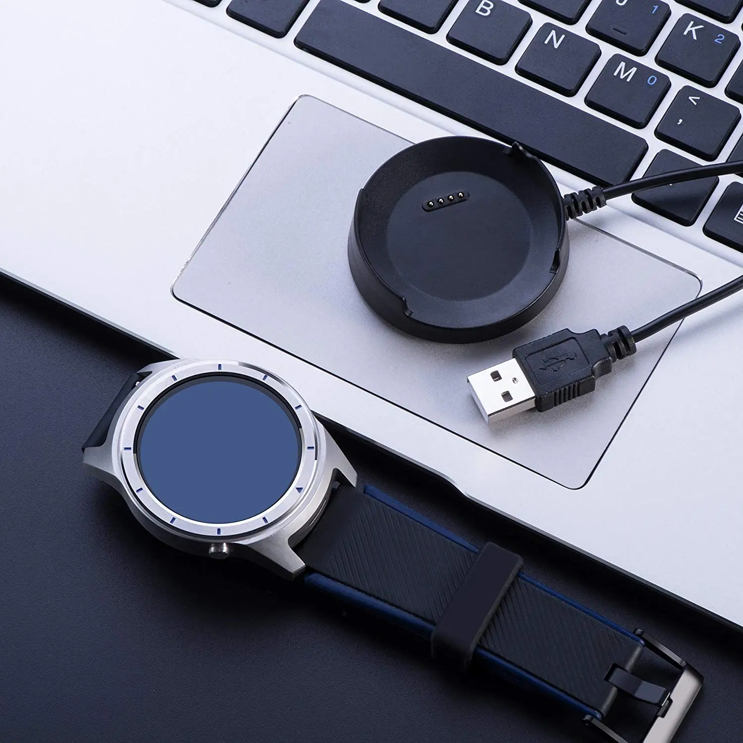 ZTE Quarz Ladegerät Ersatz 3,3 ft USB Ladegerät Lade Kabel/Lade Basis für ZTE Quarz ZW10 Smartwatch – Detail 8