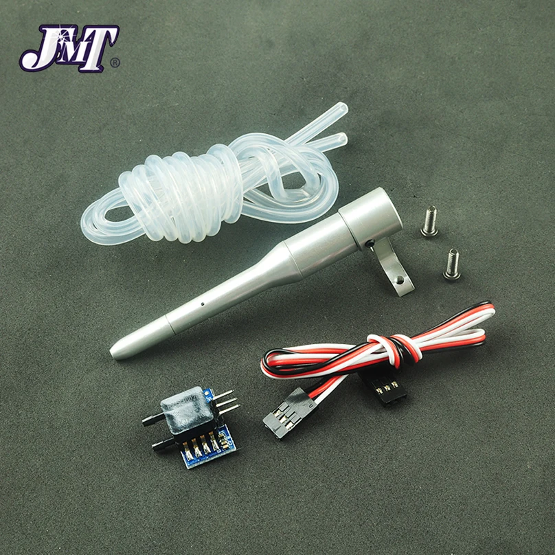 JMT PT60 APM PX4 Airspeed Tube Pitot Tube Pipe Digital Airspeed Meter For DIY Fixed Wing FPV UAV Drone