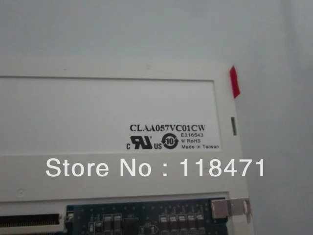 Original A+ Grade 5.7 inch LCD panel CLAA057VC01CW 12 months warranty