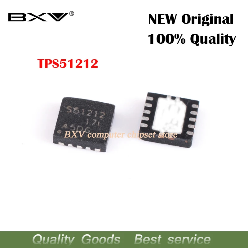 Free shipping 5pcs/lot TPS51212DSCR TPS51212 S51212 laptop chip new original