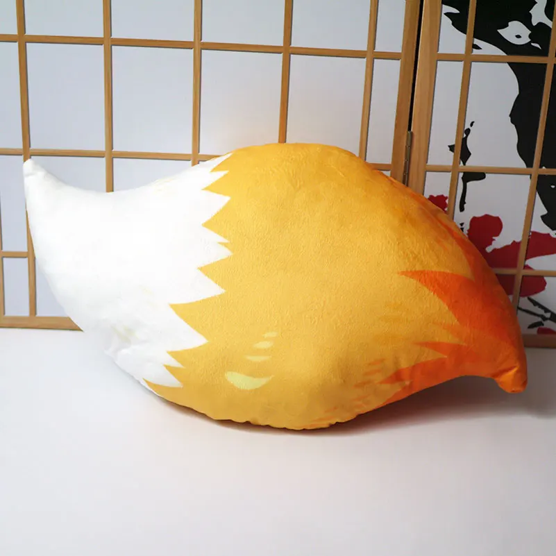 El útil zorro senko-san juguete de peluche Anime Sewayaki Kitsune no senko-san almohada muñeca cosplay para regalo