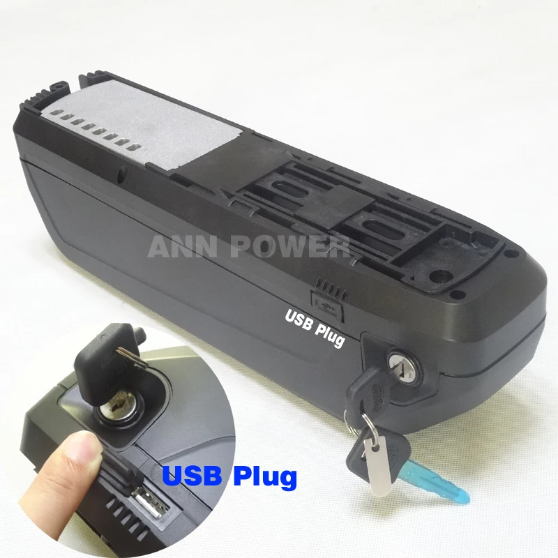 24V 36V 48V electirc opakowanie na baterie rowerowe z 5V USB 48V/36V SSE-077 HaiLong case i uchwyt może pomieścić 65 sztuk 18650 baterii