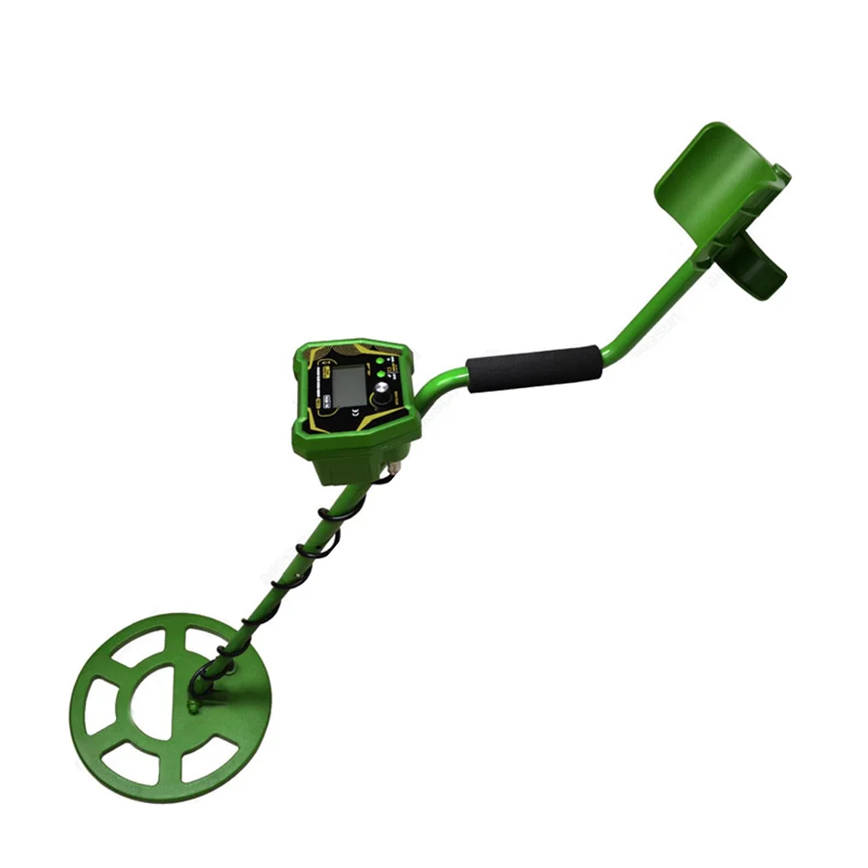 Hot Sale Professional Underground Metal Detector TS166A Digital Treasure Hunter High Precision Accuracy Practical Metal Detector