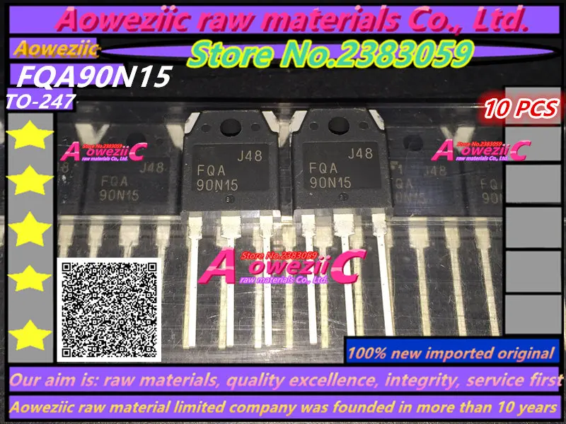 Aoweziic  2017+ 100% new imported original FQA90N15 90N15 TO-247 FET 90A 150V