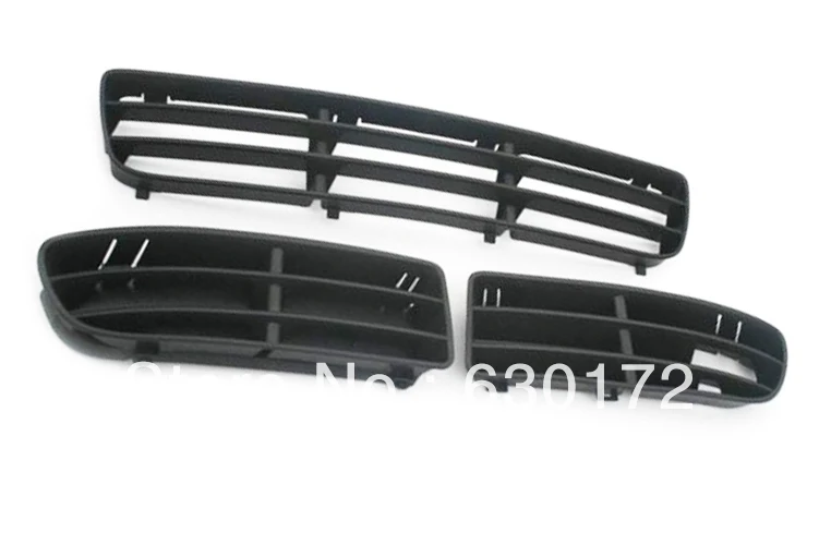 

Replacement Front Lower Cooling Air Grille Full Set For VW Volkswagen Jetta Bora MK4