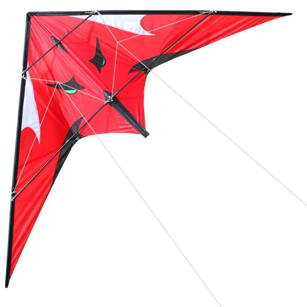 NEW Arrive 48 Inch Professional Dual Line Stunt Kite With Handle And Line Good Flying Factory Outlet