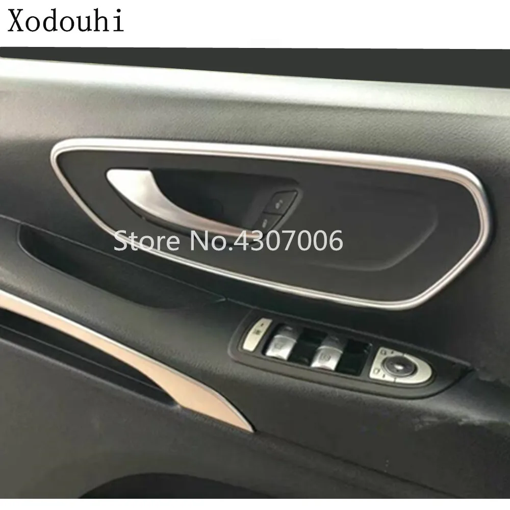 Car Cover Stick Trim Lamp Handrail Door Armrest Handle Bowl Frame For Mercedes Benz Vito W447 2016 2017 2018 2019 2020 2021 2022