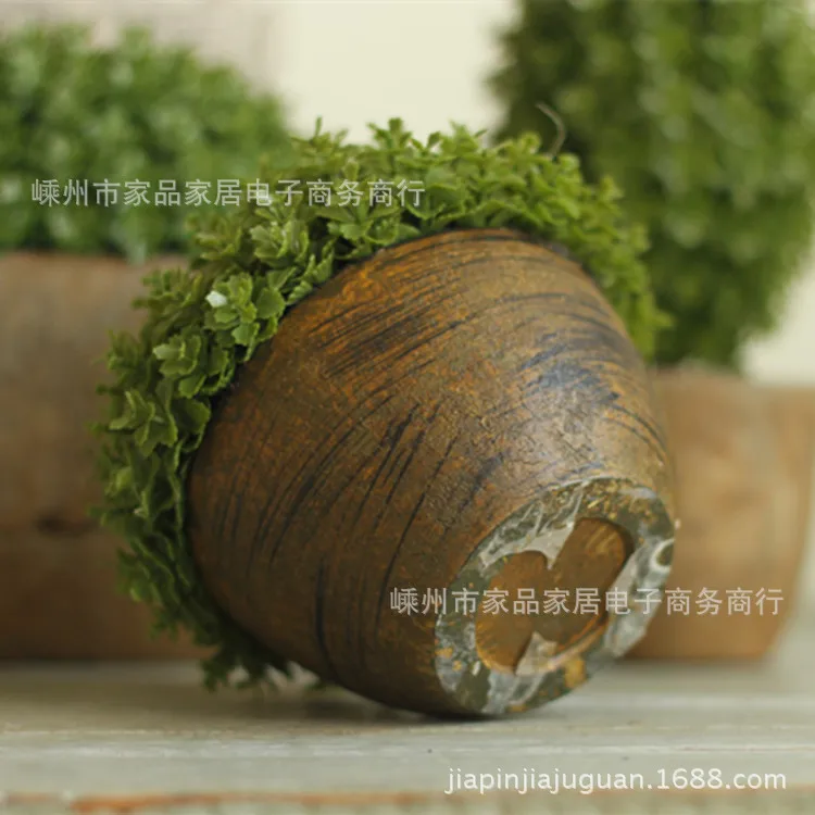 Factory wholesale! Green plant simulation potted bonsai desk decoration ornaments high evergreen