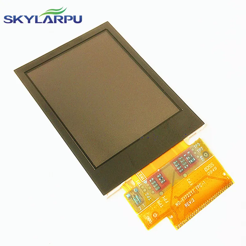 

Skylarpu WD-F1722Y7 FPC-1 REV:2 LCD Screen For Garmin Edge 705,Edge 605 GPS Bike Computer LCD Display Screen Panel Replacement