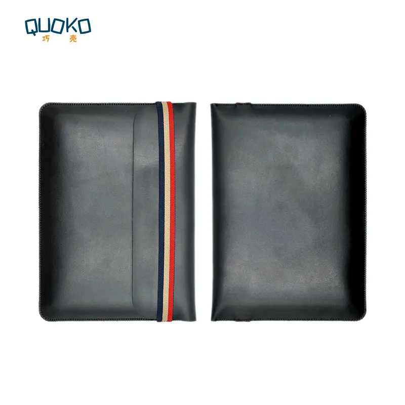 Laptop bag case Microfiber Leather Sleeve for Lenovo Thinkpad X250 X260 X270 X280 12.5 inch Coloured elastic band Style