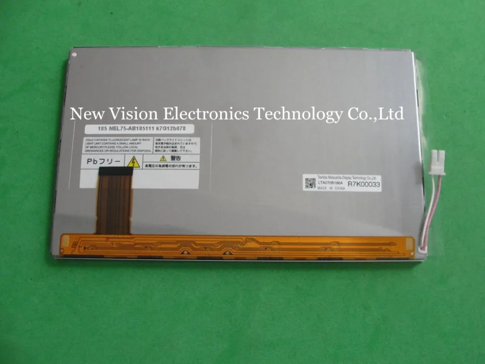 

LTA070B186A Toshiba Original A+ Grade 7 inch TFT LCD Display Panel