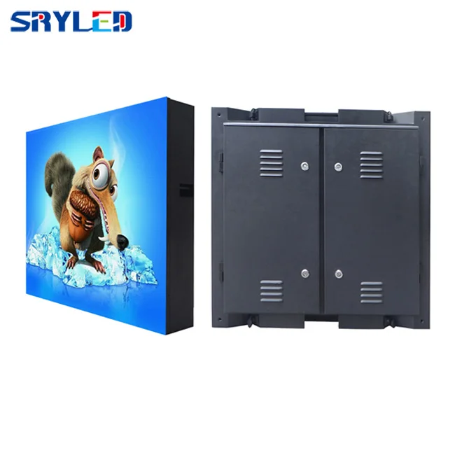 SRYLED Outdoor Led Truck Display Screen 4G/USB/WIFE Full Color HD Big Mobile Advertising P10 LED Panel