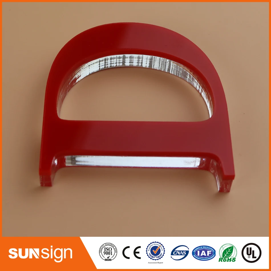 Groothandel Home Decoratie Indoor Signage Acryl Letters Teken